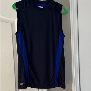 STARTER Men's Blue Sleeveless Athletic shirt